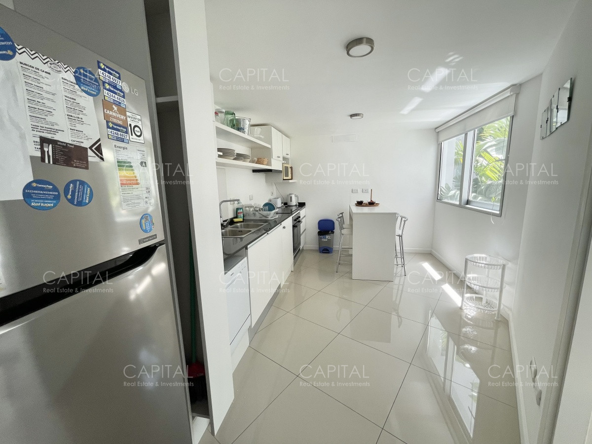 Apartamento de 3 dormitorios, con parrillero y vista al mar! · Foto 12