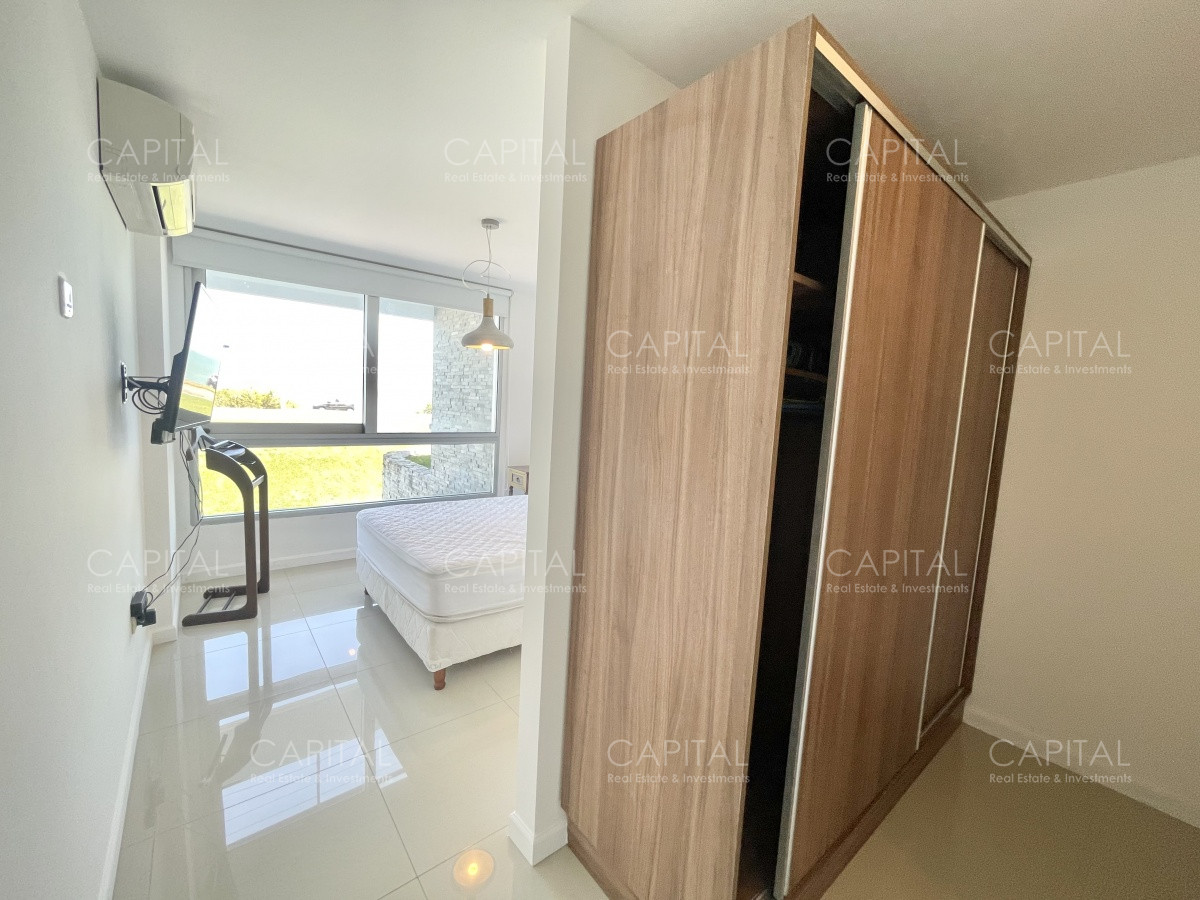 Apartamento de 3 dormitorios, con parrillero y vista al mar! · Foto 10