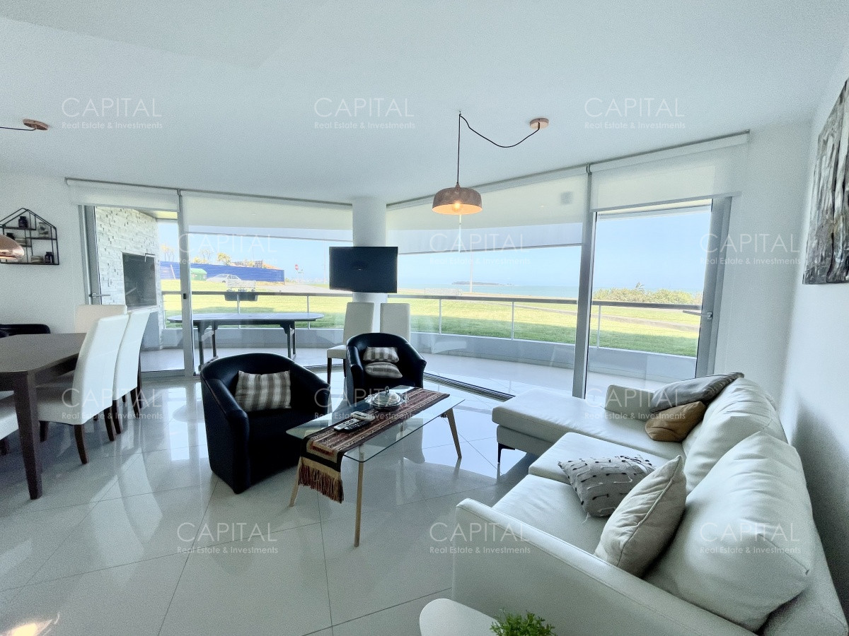 Apartamento de 3 dormitorios, con parrillero y vista al mar! · Foto 4