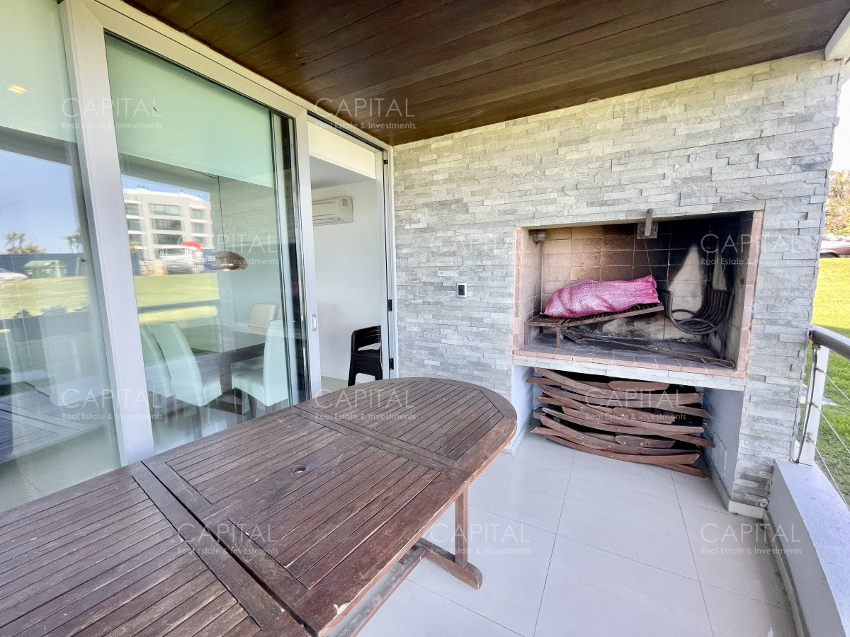 Apartamento de 3 dormitorios, con parrillero y vista al mar! · Foto 2