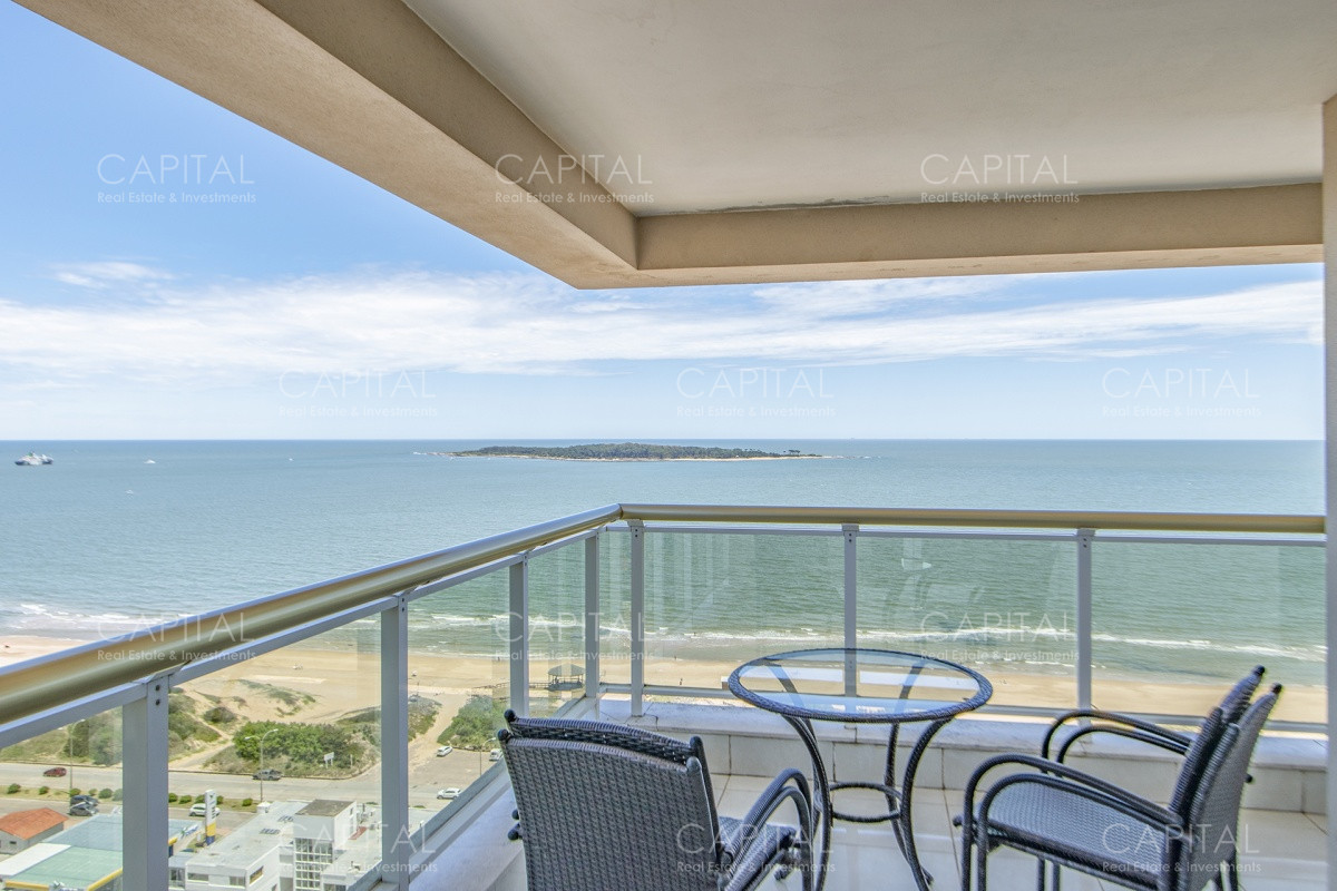 Apartamento en alquiler en Playa Mansa