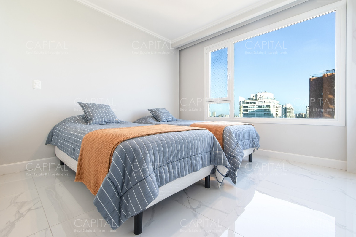 Paramount De Tres Dormitorios En Suites + Dependencia En Alquiler · Foto 7