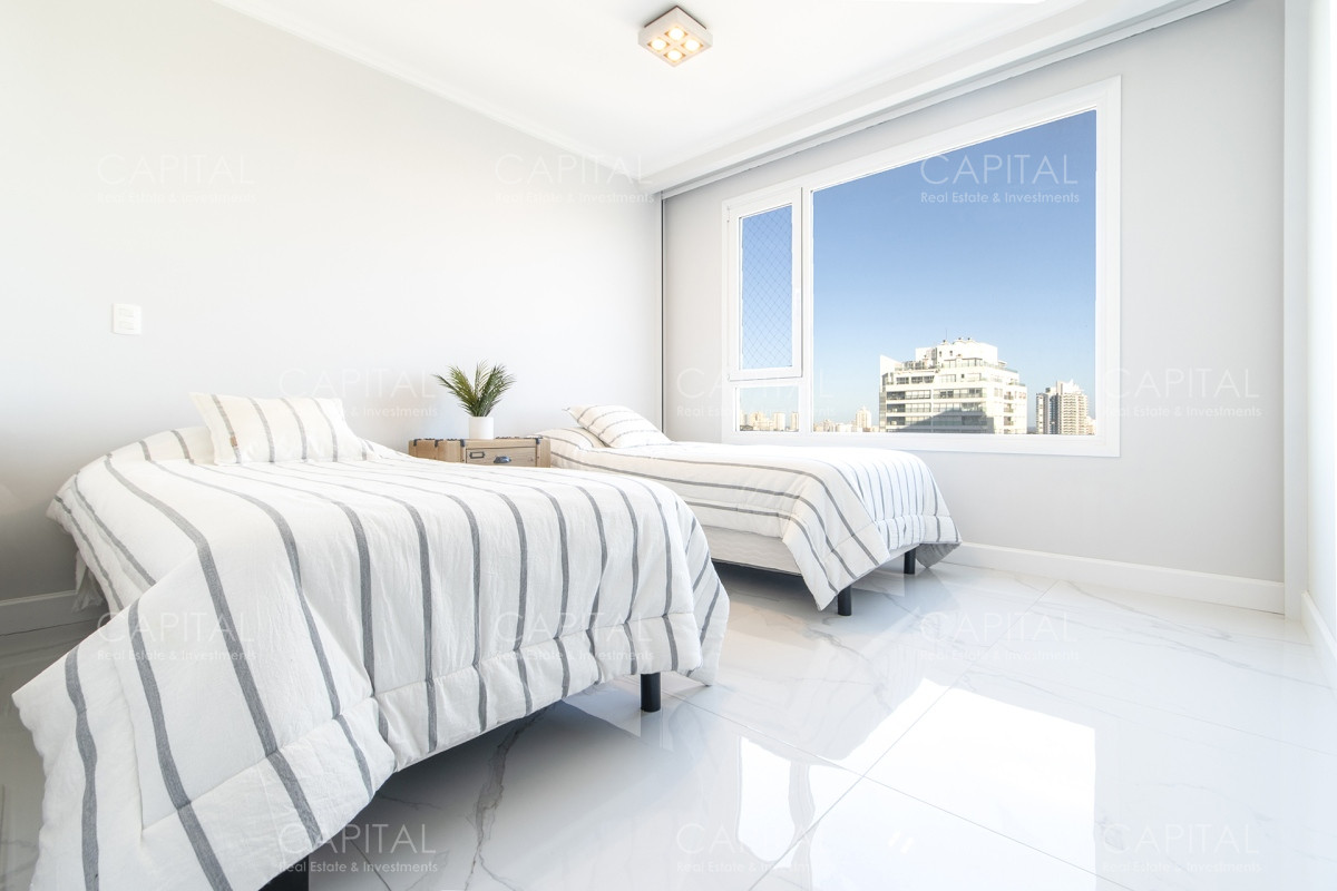 Paramount De Tres Dormitorios En Suites + Dependencia En Alquiler · Foto 10
