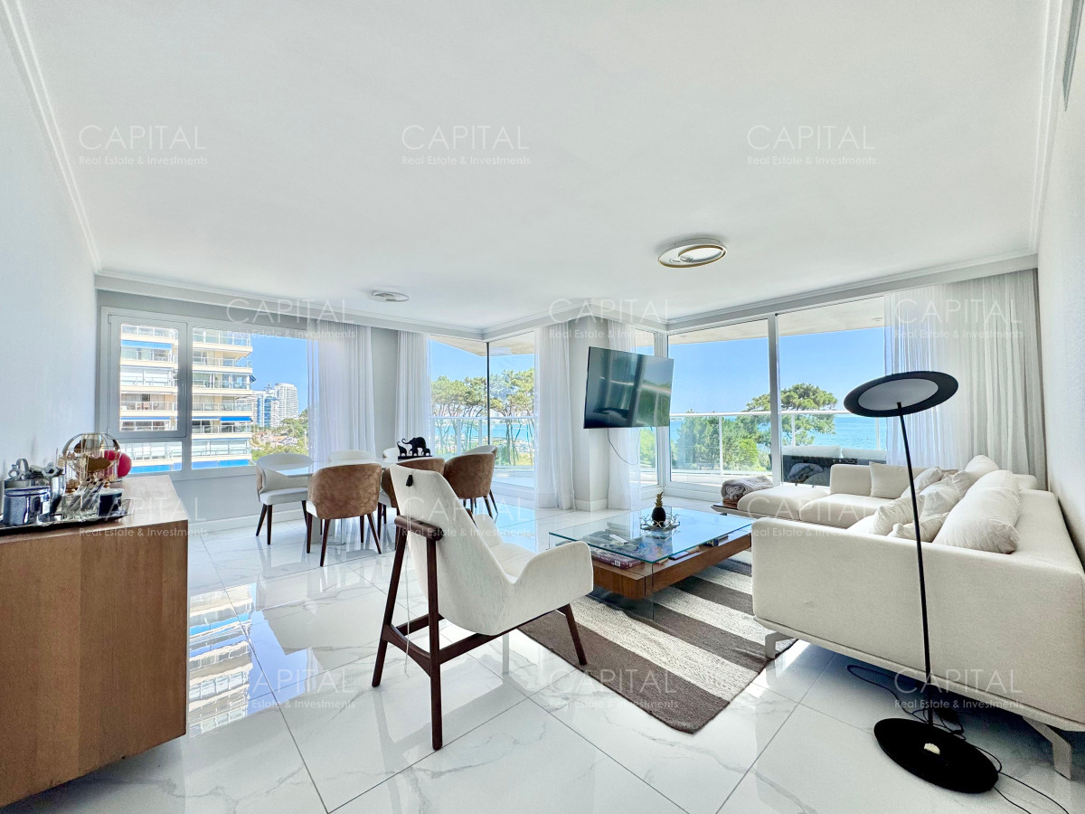 Apartamento De Tres Dormitorios En Suites + Dependencia En Paramount Smart Tower En Venta
