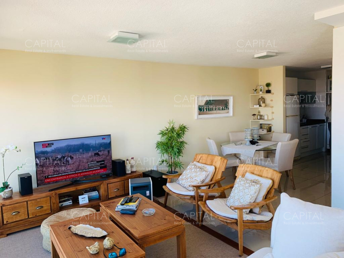 ALQUILER ANUAL -Apartamento en Mansa - Punta del Este · Foto 5