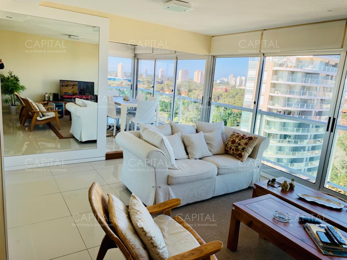 ALQUILER ANUAL -Apartamento en Mansa - Punta del Este · Foto 4