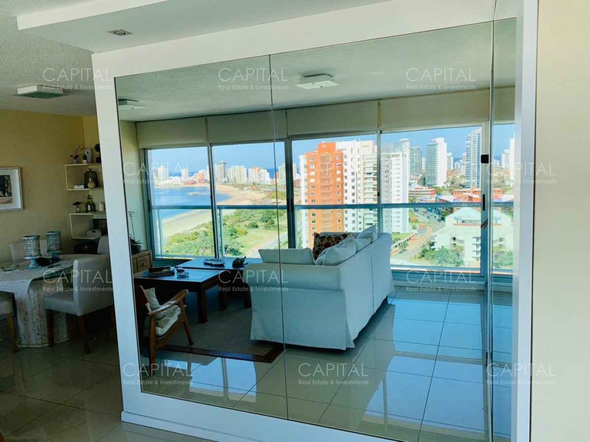ALQUILER ANUAL -Apartamento en Mansa - Punta del Este · Foto 9