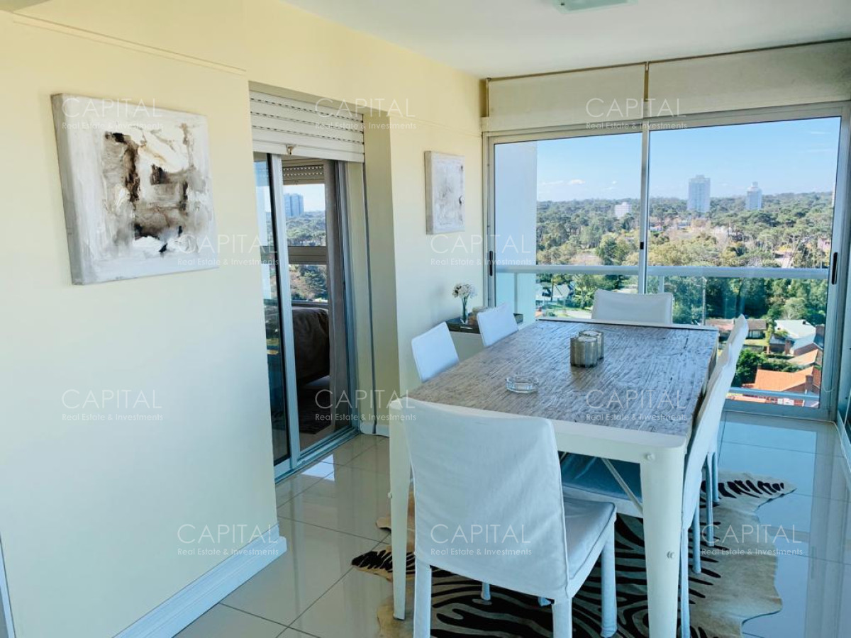 ALQUILER ANUAL -Apartamento en Mansa - Punta del Este · Foto 8