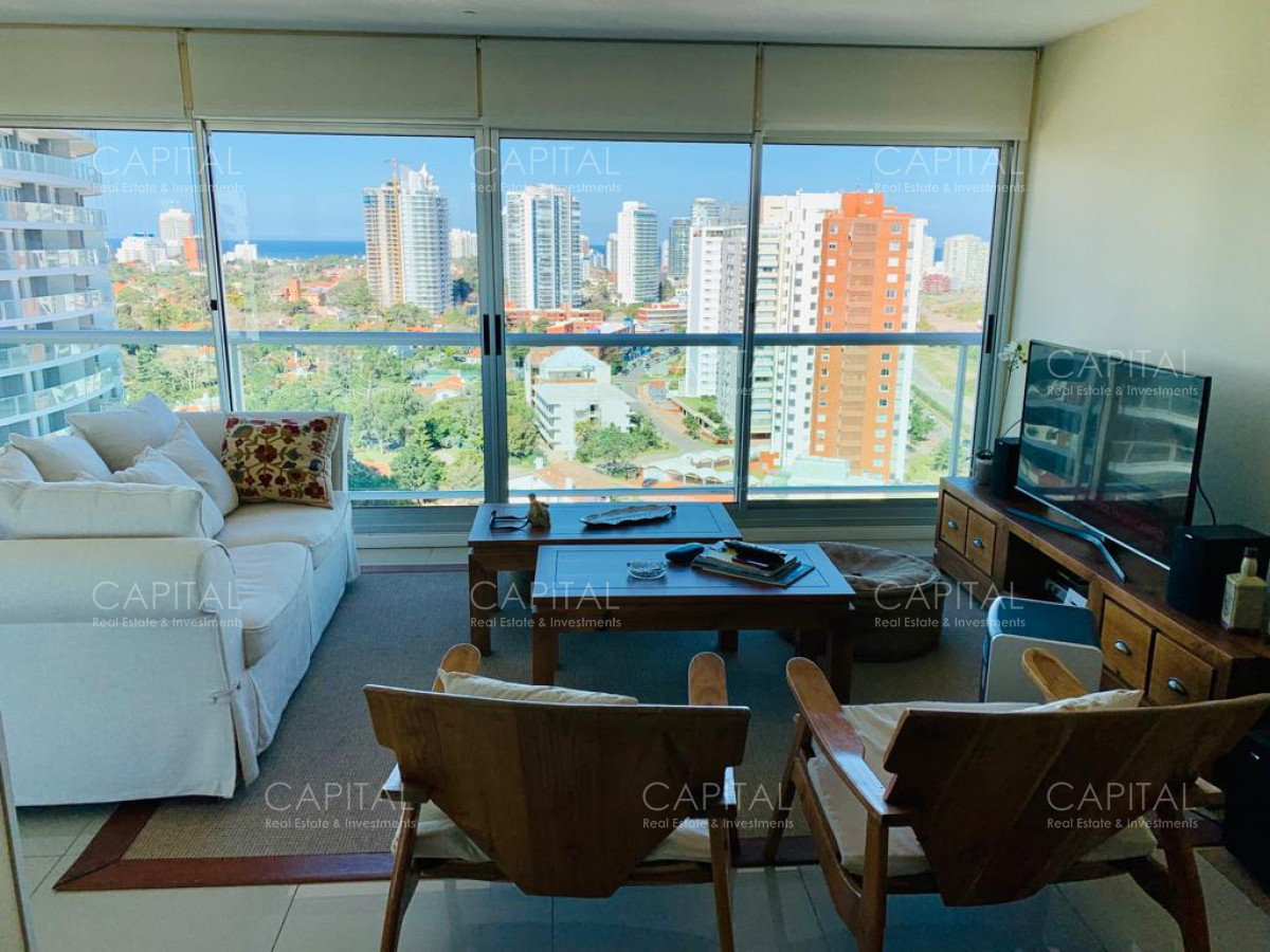 ALQUILER ANUAL -Apartamento en Mansa - Punta del Este · Foto 2