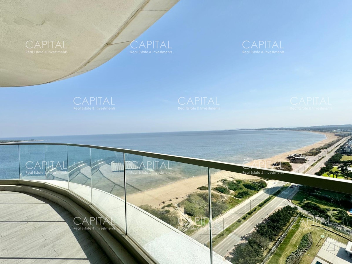 Apartamento en alquiler en Playa Mansa