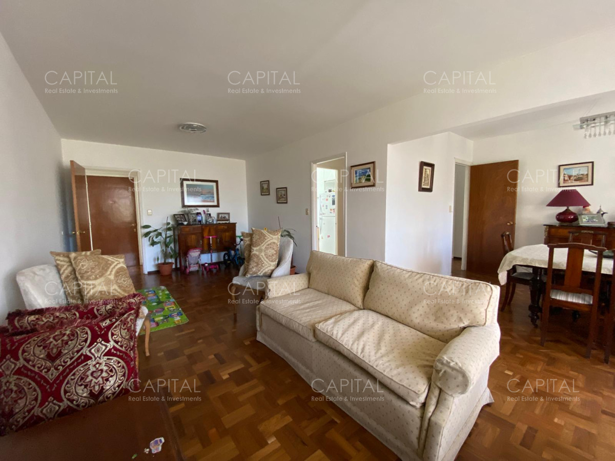 Venta de apartamento en Pocitos con Renta - Vista