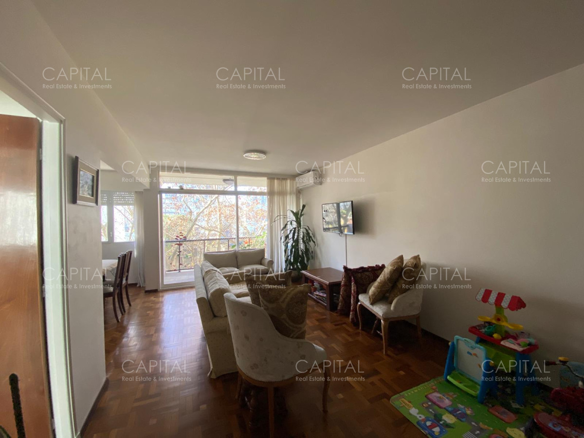 Venta de apartamento en Pocitos con Renta - Detalle