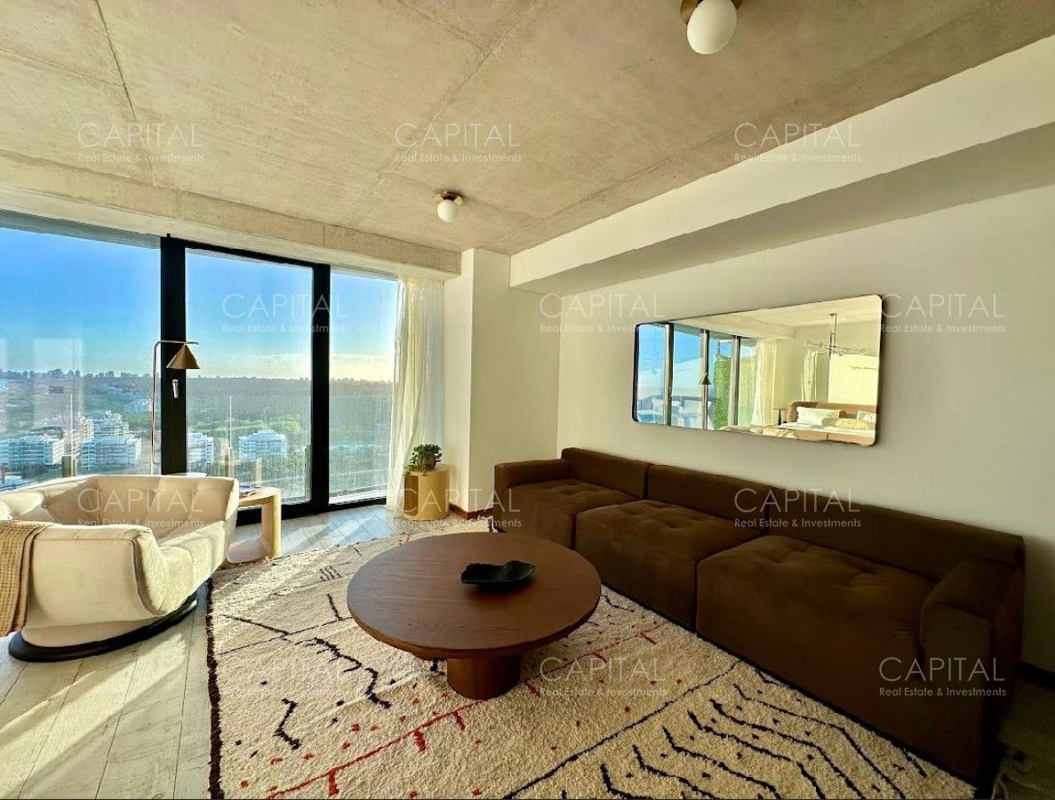 Apartamento monoambiente en edifico Surfside