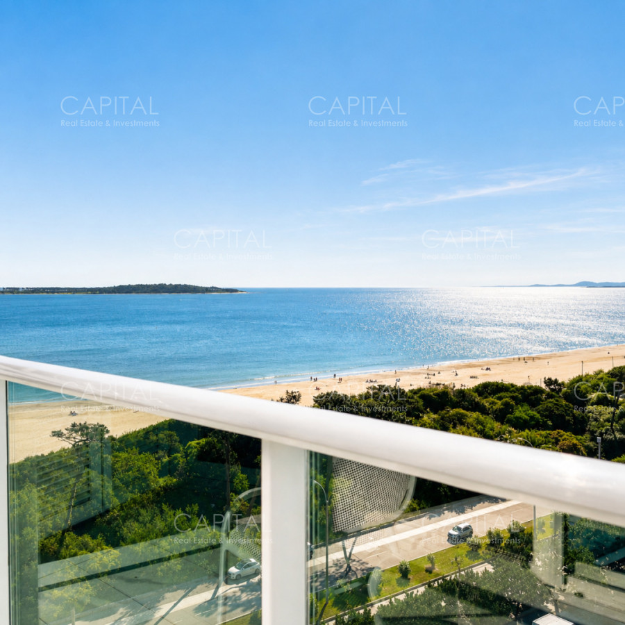 Apartamento en alquiler en Playa Mansa