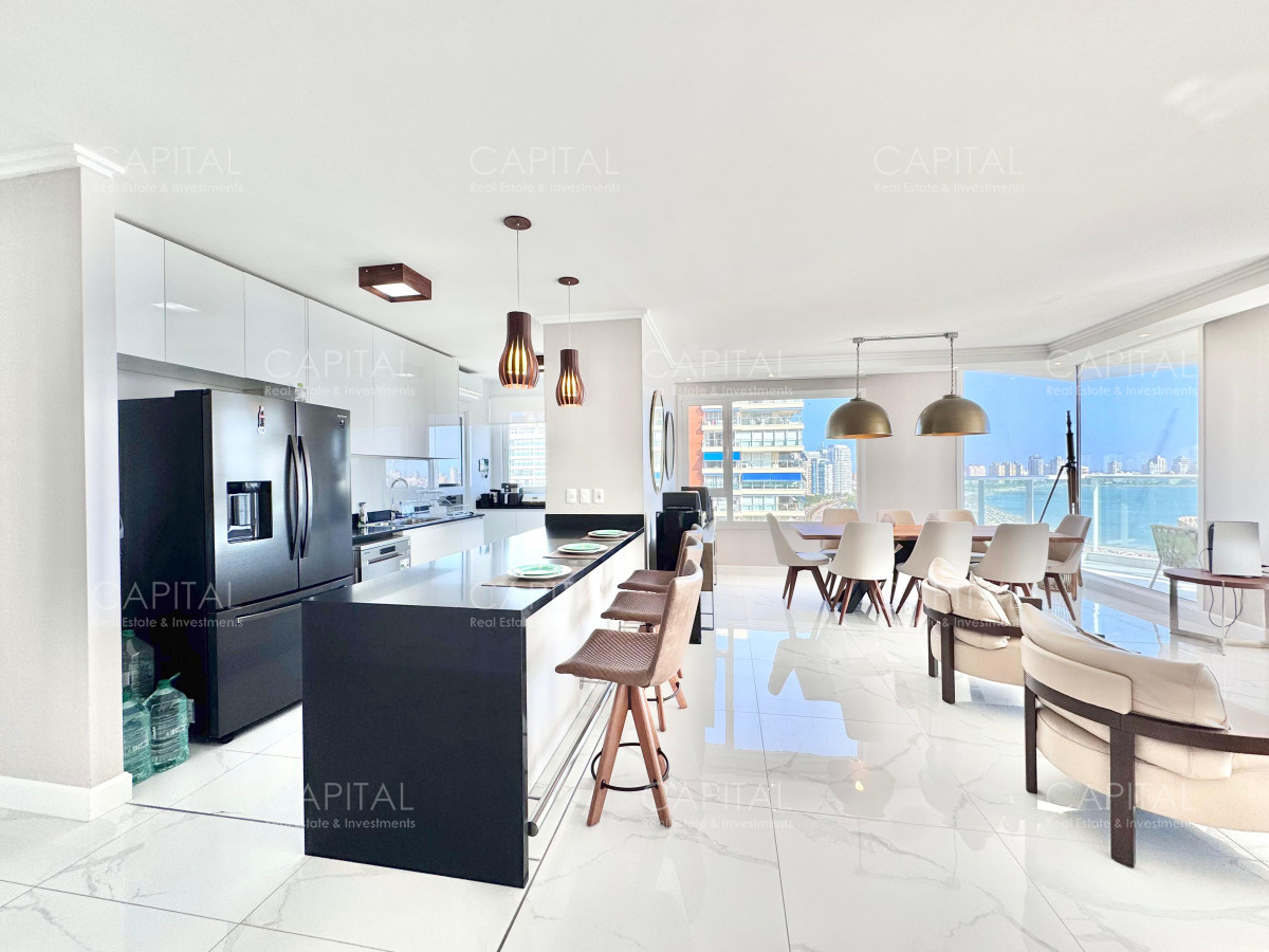 Apartamento De Tres Dormitorios En Suites + Dependencia En Paramount Smart Tower · Foto 4
