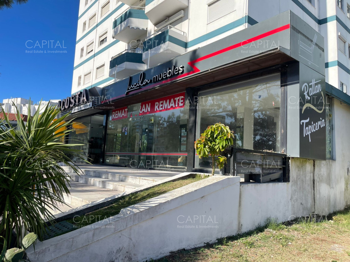 Gran Local en Avenida Italia