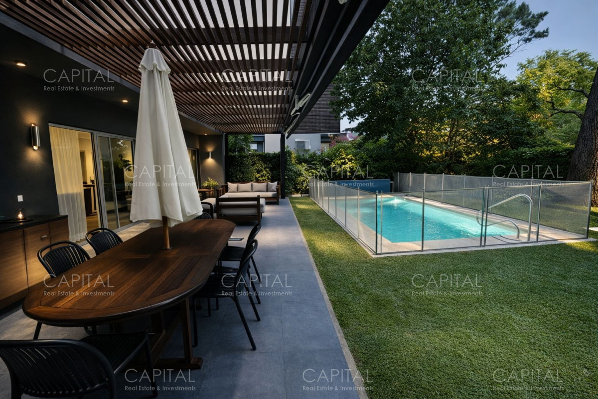 Casa en Mansa en venta y alquiler estilo moderno