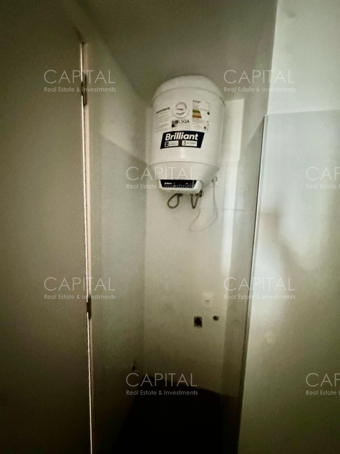 Alquiler anual de un dormitorio en zona Tres Cruces con opción de garaje · Foto 9