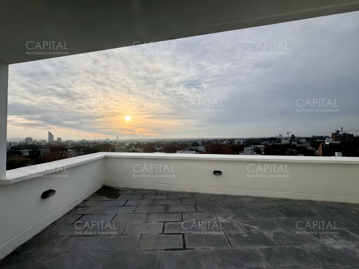 Apartamento amoblado de un dormitorio en alquiler anual, zona Tres Cruces, Cordón. · Foto 11
