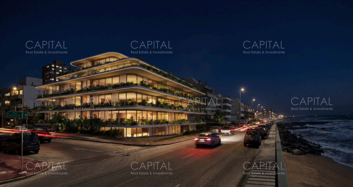 Departamento frente al mar, 2 dormitorios en venta, Sofia del Mar, financiacion