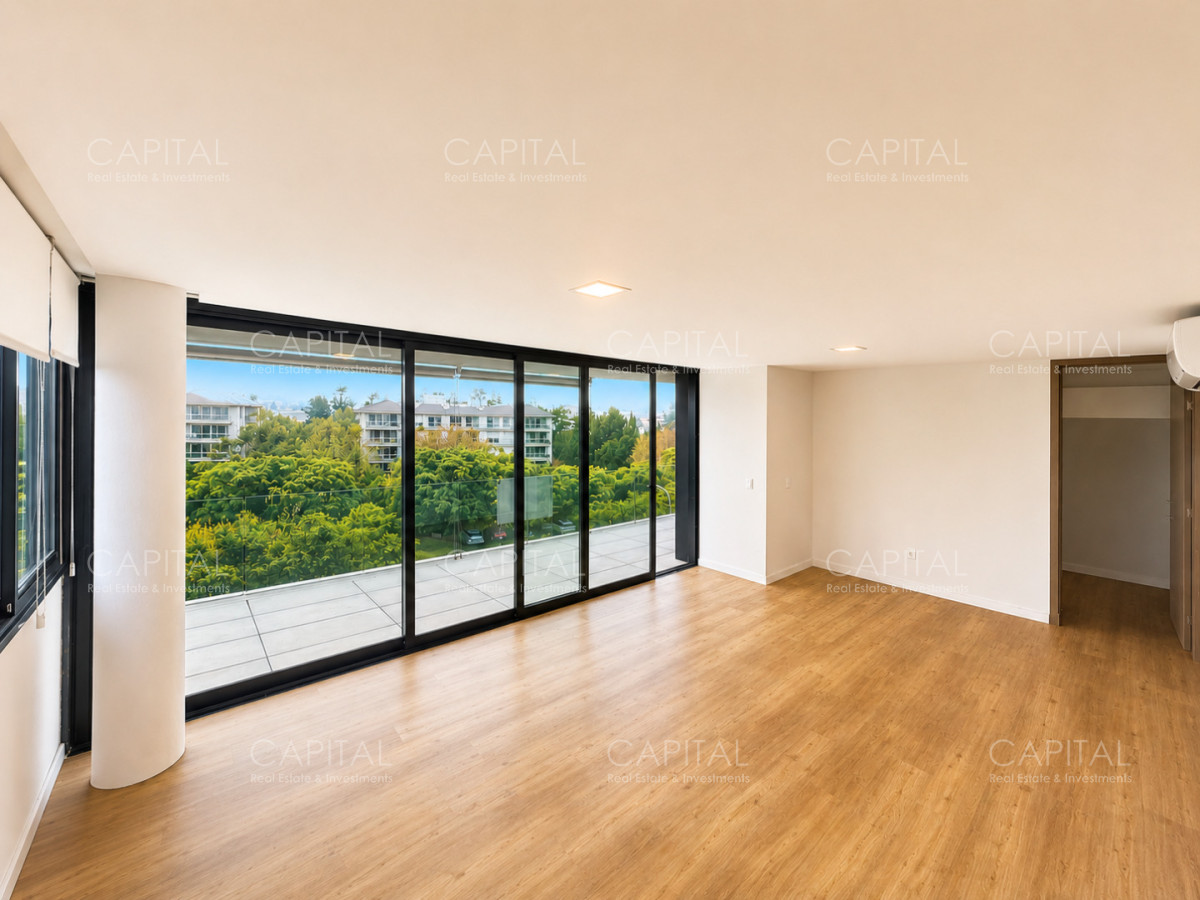 Alquiler Penthouse 3 Dormitorios con Azotea Privada en Olivos