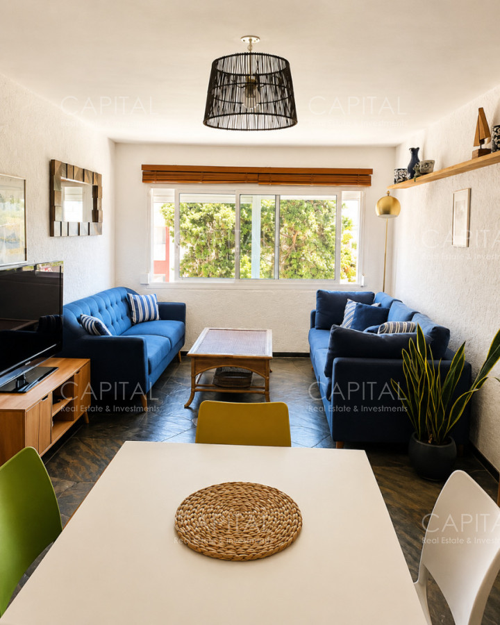 Apartamento en alquiler en Playa Mansa