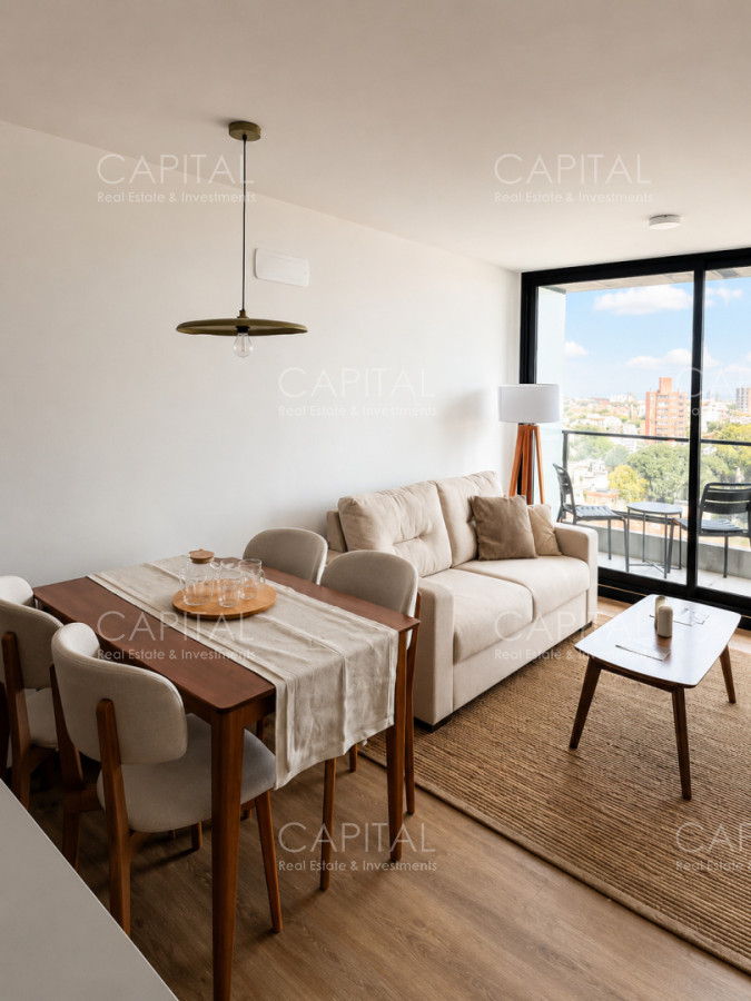 Apartamento 1 dormitorio a estrenar en Parque Batlle · Foto 3