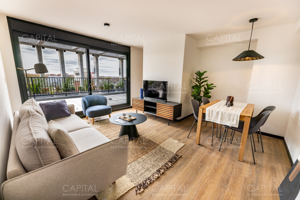 Apartamento 1 dormitorio a estrenar en Parque Batlle · Foto 1