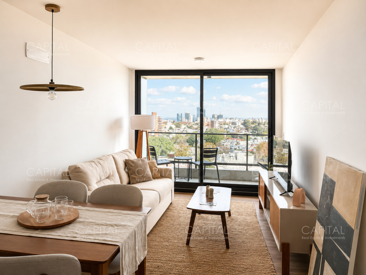 Apartamento 1 dormitorio a estrenar en Parque Batlle · Foto 2