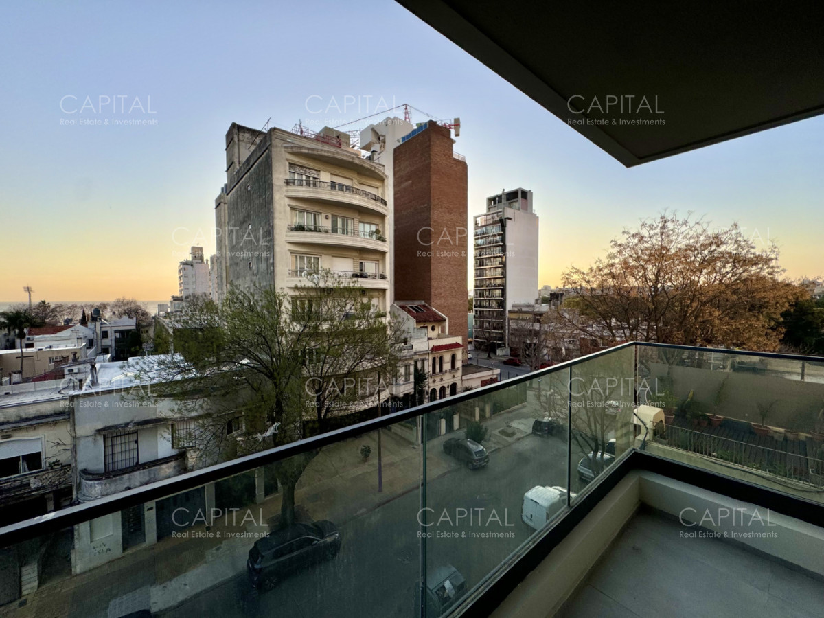Alquiler de apartamento de dos dormitorios a estrenar en zona Parque Rodo · Foto 4