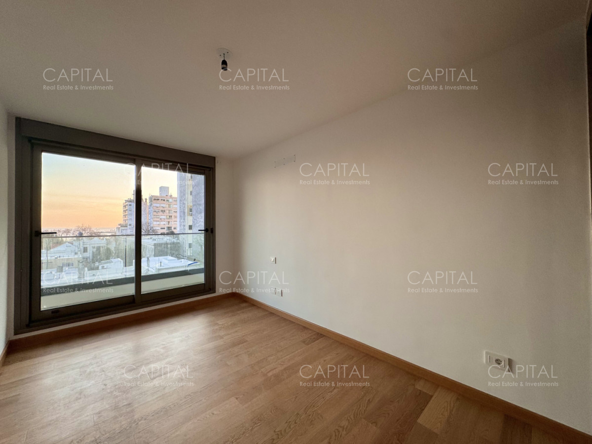 Alquiler de apartamento de dos dormitorios a estrenar en zona Parque Rodo · Foto 3