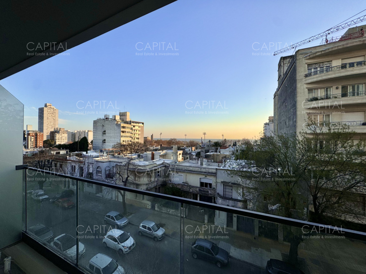 Alquiler de apartamento de dos dormitorios a estrenar en zona Parque Rodo · Foto 5