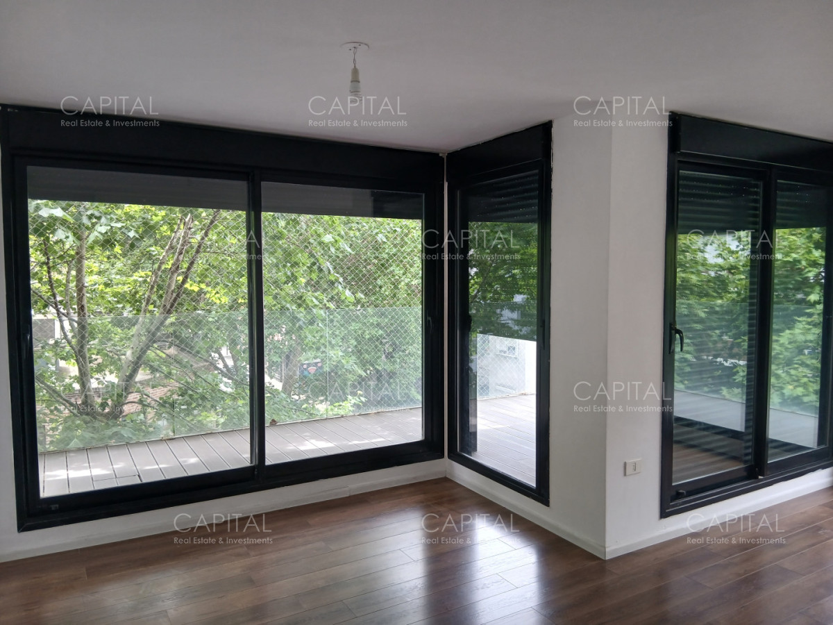 Apartamento de dos dormitorios en alquiler anual zona Barrio Sur