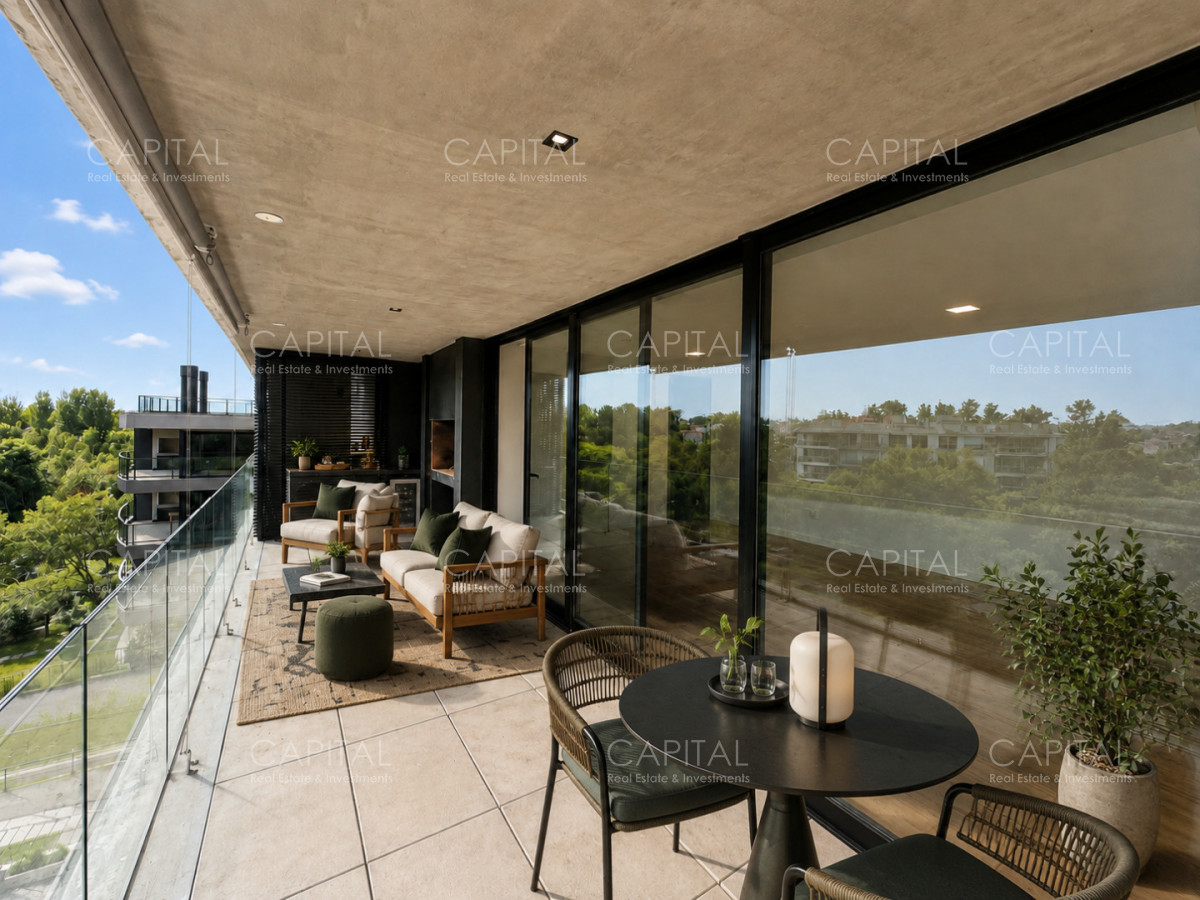 Apartamento de Tres Dormitorios en Carrasco con Azotea y Parrillero · Foto 3