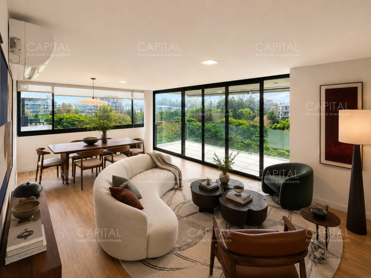 Apartamento de Tres Dormitorios en Carrasco con Azotea y Parrillero · Foto 5