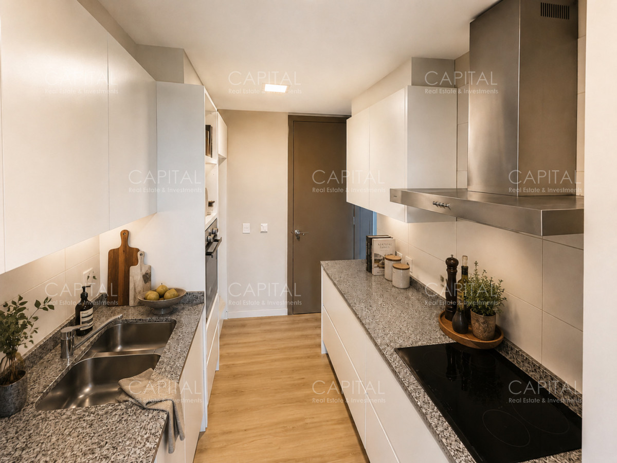 Apartamento de Tres Dormitorios en Carrasco con Azotea y Parrillero · Foto 6