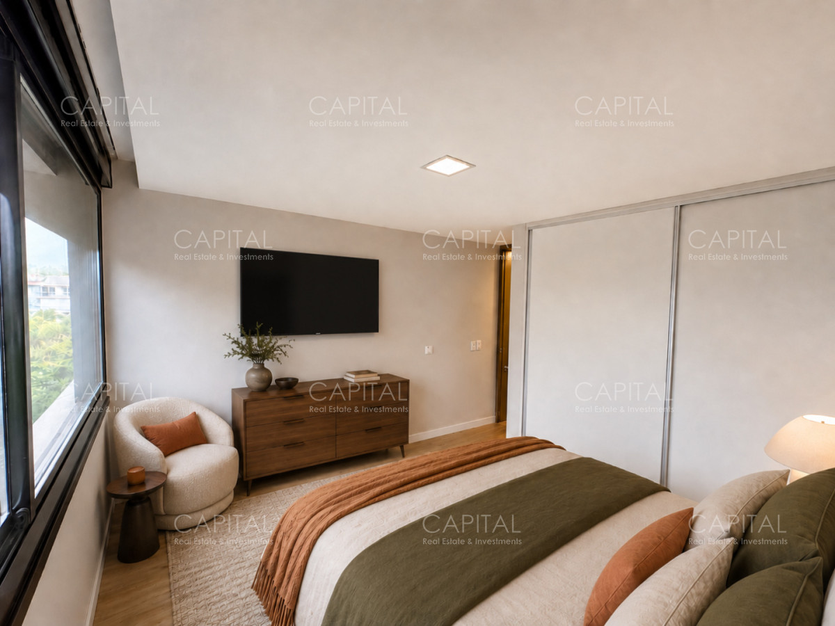 Apartamento de Tres Dormitorios en Carrasco con Azotea y Parrillero · Foto 12