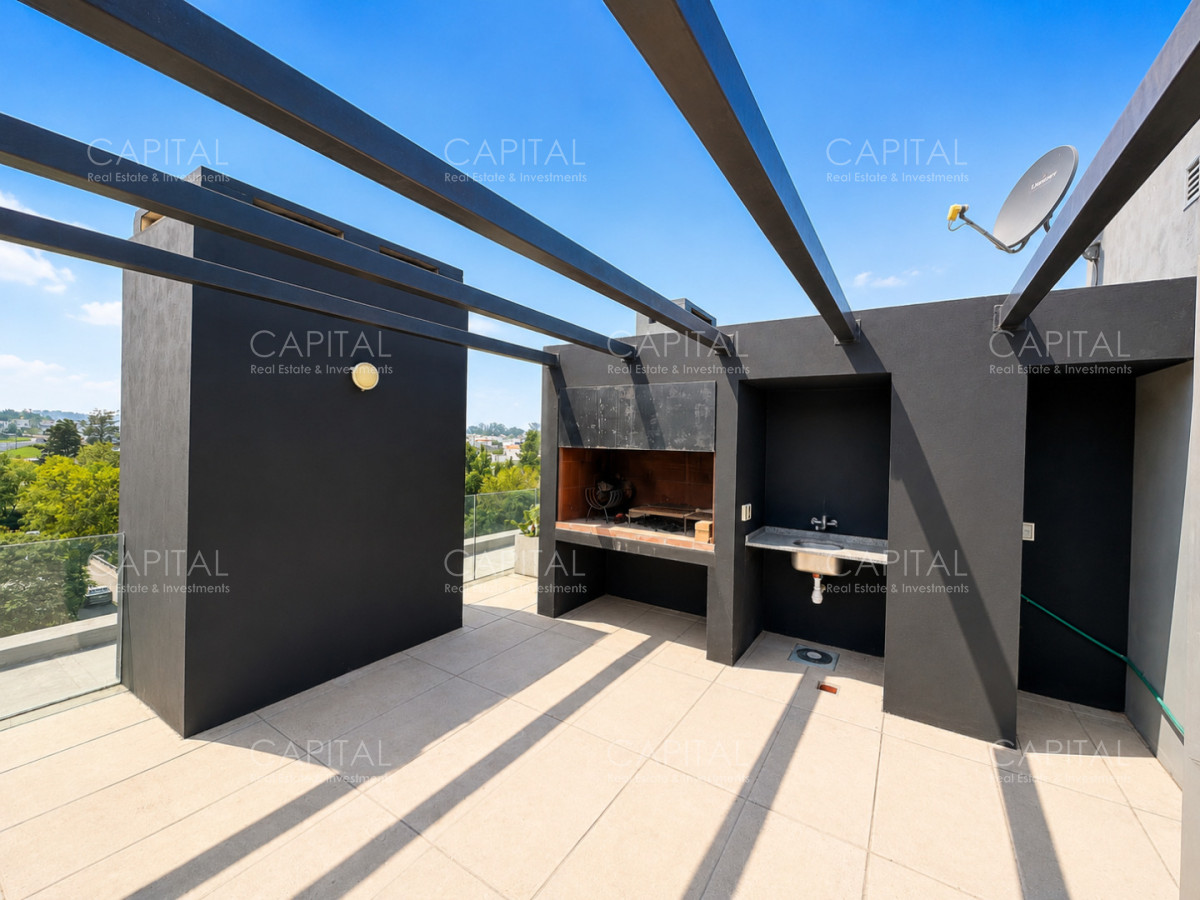 Apartamento de Tres Dormitorios en Carrasco con Azotea y Parrillero · Foto 2