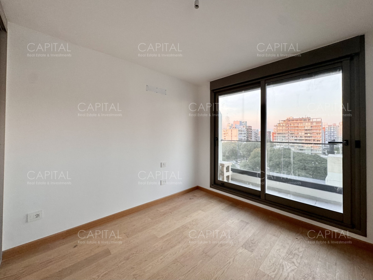 Apartamento de un dormitorio con parrillero propio y vista al mar en Parque Rodo · Foto 5