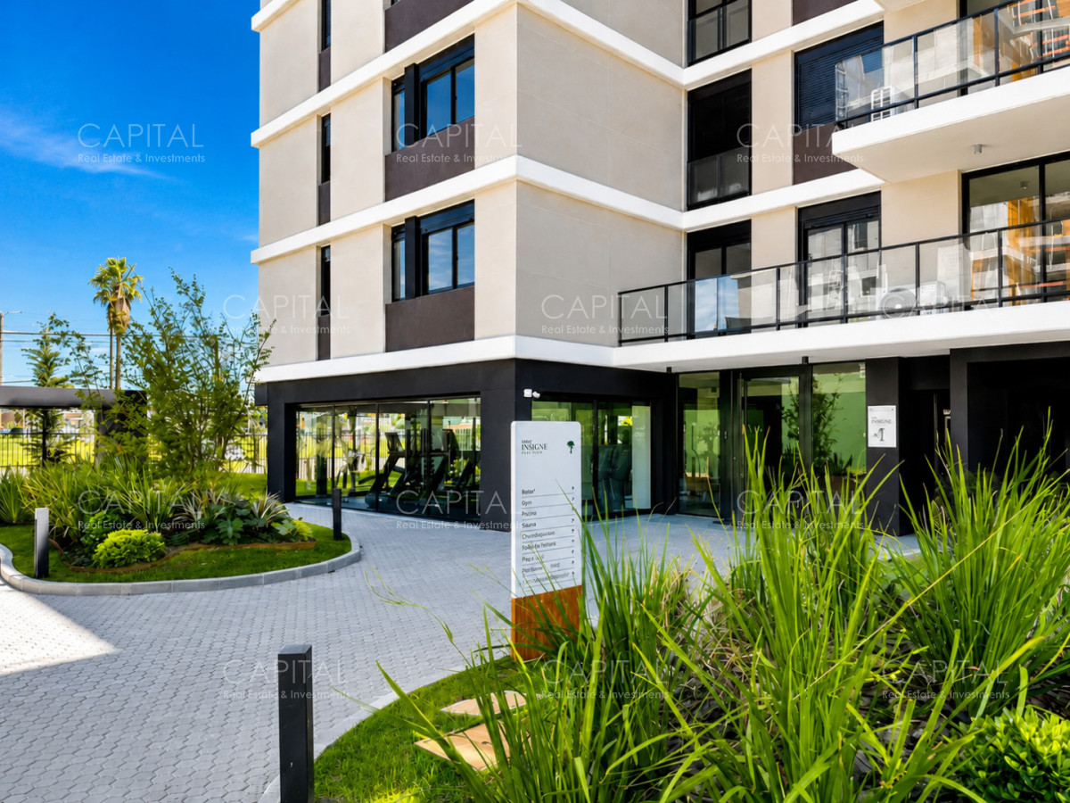 Apartamento en alquiler de UN dormitorio con garage en Barra de Carrasco