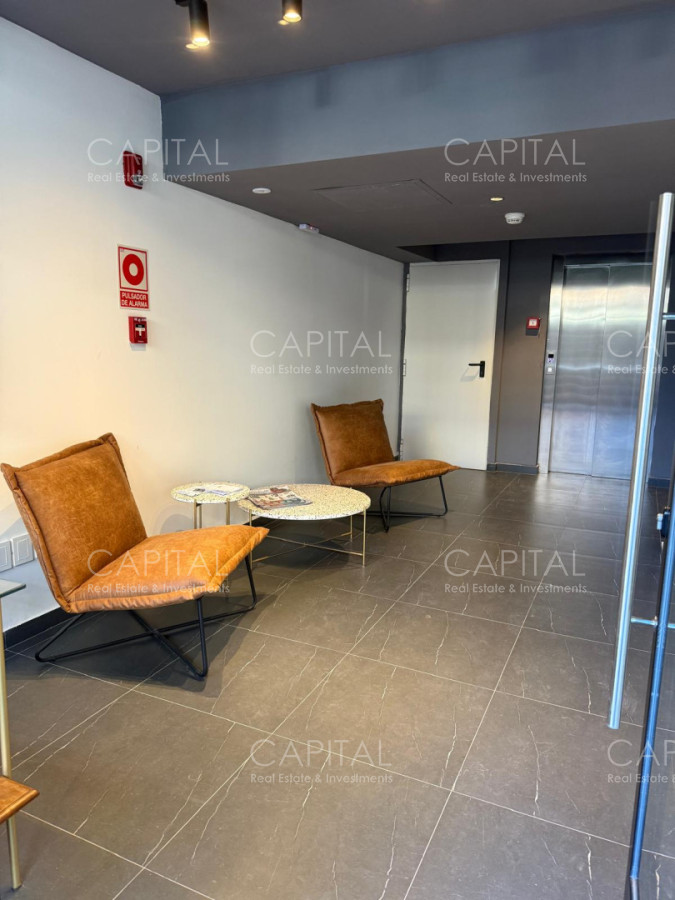 Apartamento a estrenar 1 dormitorio con parrillero propio y cochera en Malvin · Foto 9