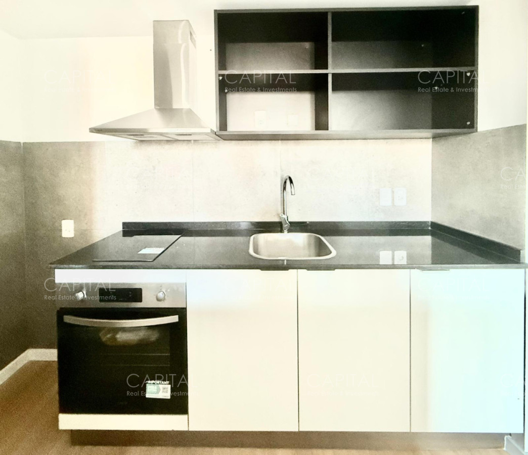 Apartamento a estrenar 1 dormitorio con parrillero propio y cochera en Malvin · Foto 3