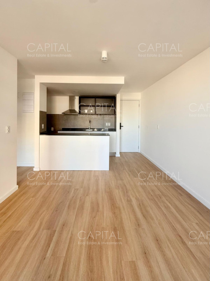 Apartamento a estrenar 1 dormitorio con parrillero propio y cochera en Malvin · Foto 2