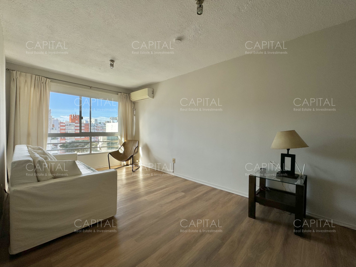 Apartamento de dos dormitorios en alquiler anual zona Punta Carretas · Foto 4