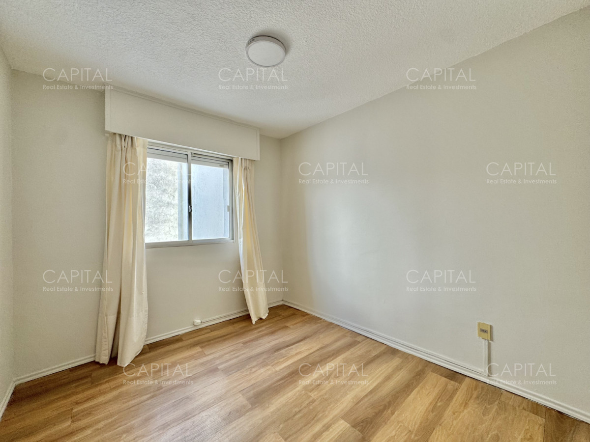 Apartamento de dos dormitorios en alquiler anual zona Punta Carretas · Foto 8