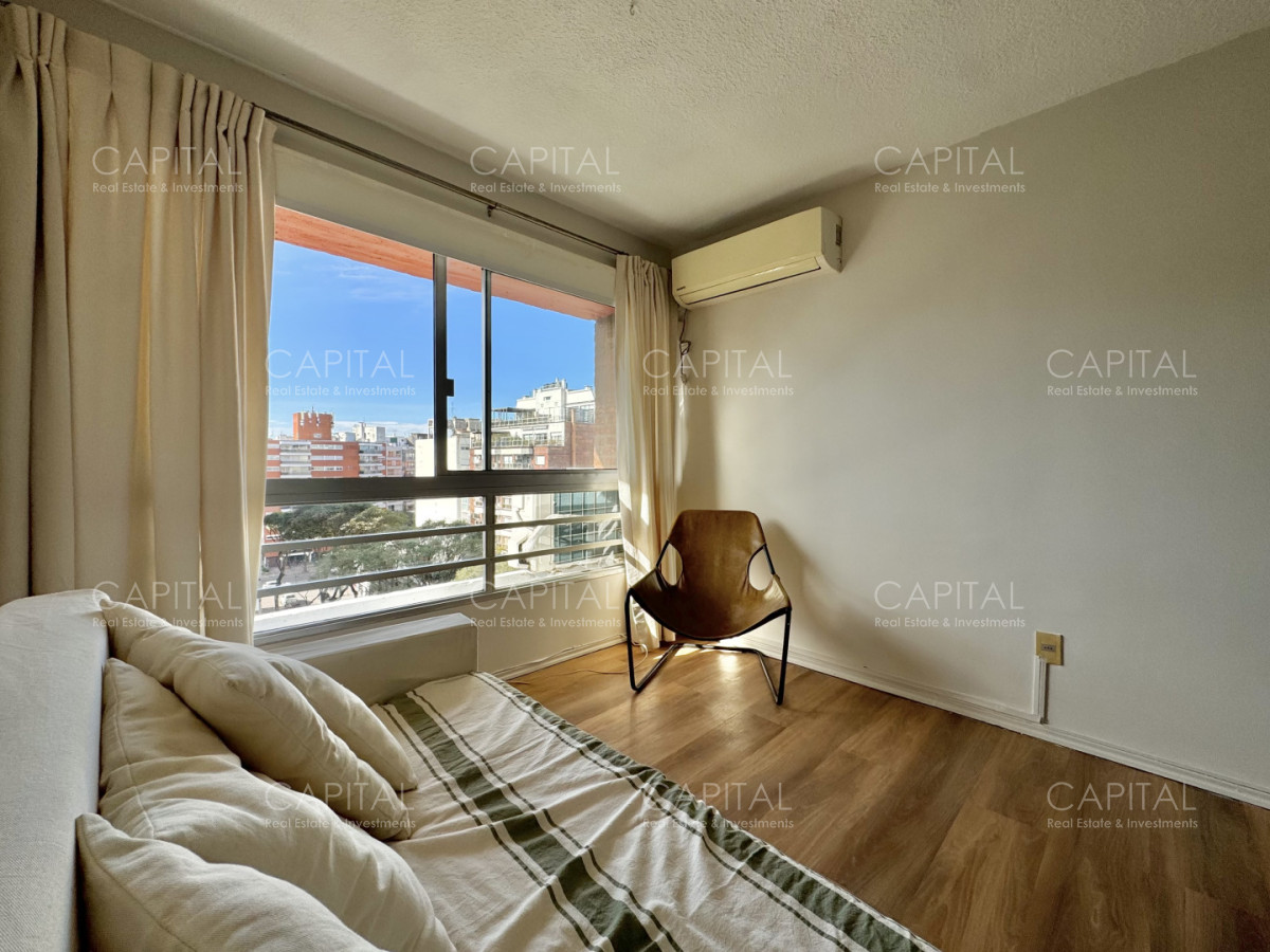 Apartamento de dos dormitorios en alquiler anual zona Punta Carretas · Foto 3