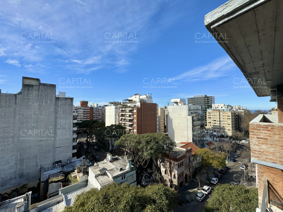 Apartamento de dos dormitorios en alquiler anual zona Punta Carretas · Foto 2