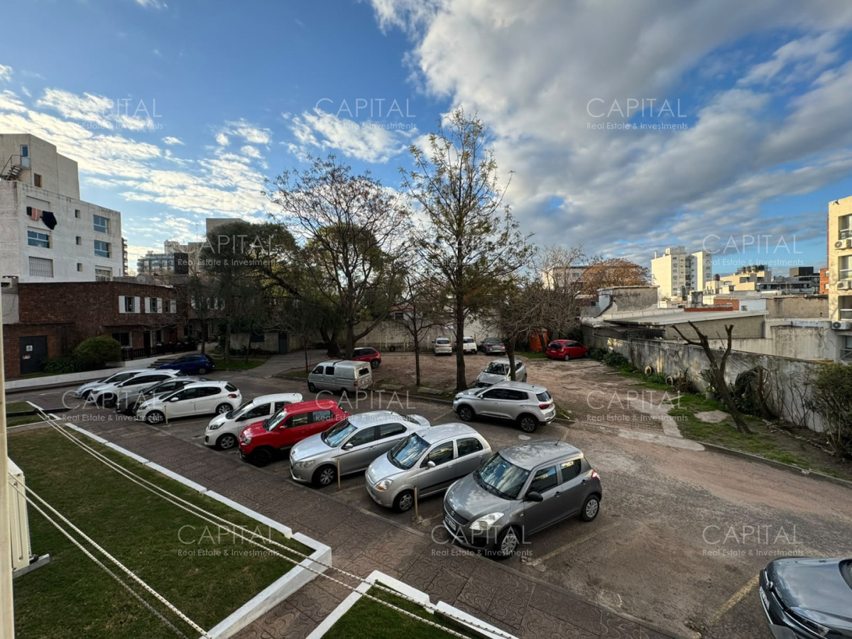 Apartamento en alquiler de un dormitorio con estacionamiento a frente a Montevideo Shopping zona Pocitos · Foto 10