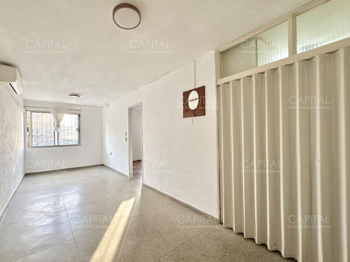 Apartamento en alquiler de un dormitorio con estacionamiento a frente a Montevideo Shopping zona Pocitos · Foto 2