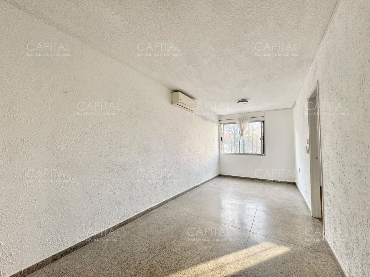 Apartamento en alquiler de un dormitorio con estacionamiento a frente a Montevideo Shopping zona Pocitos · Foto 3